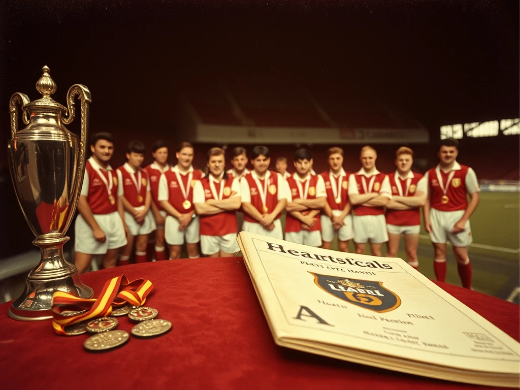 Heart of Midlothian' 1992 Promotion: A Turning Point for the Club