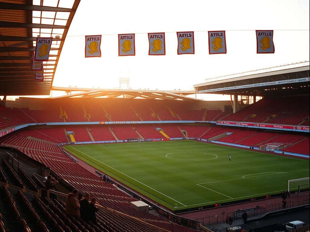 Aston Villa Chases European Dream: Emery's Squad Ready