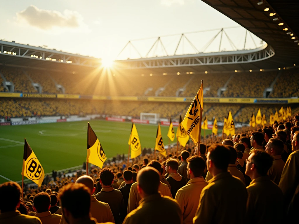 Die Fankultur von Borussia Dortmund: Ein Blick auf die Derby-Traditionen