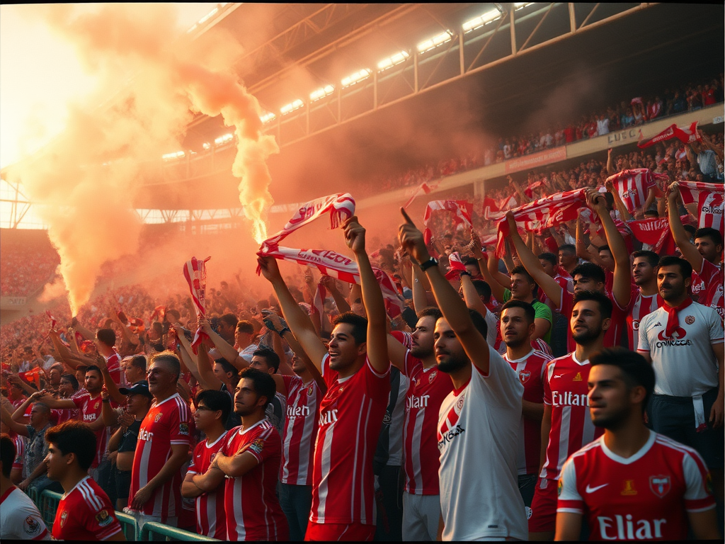 Rituais e Tradições dos Adeptos no Estádio da Luz