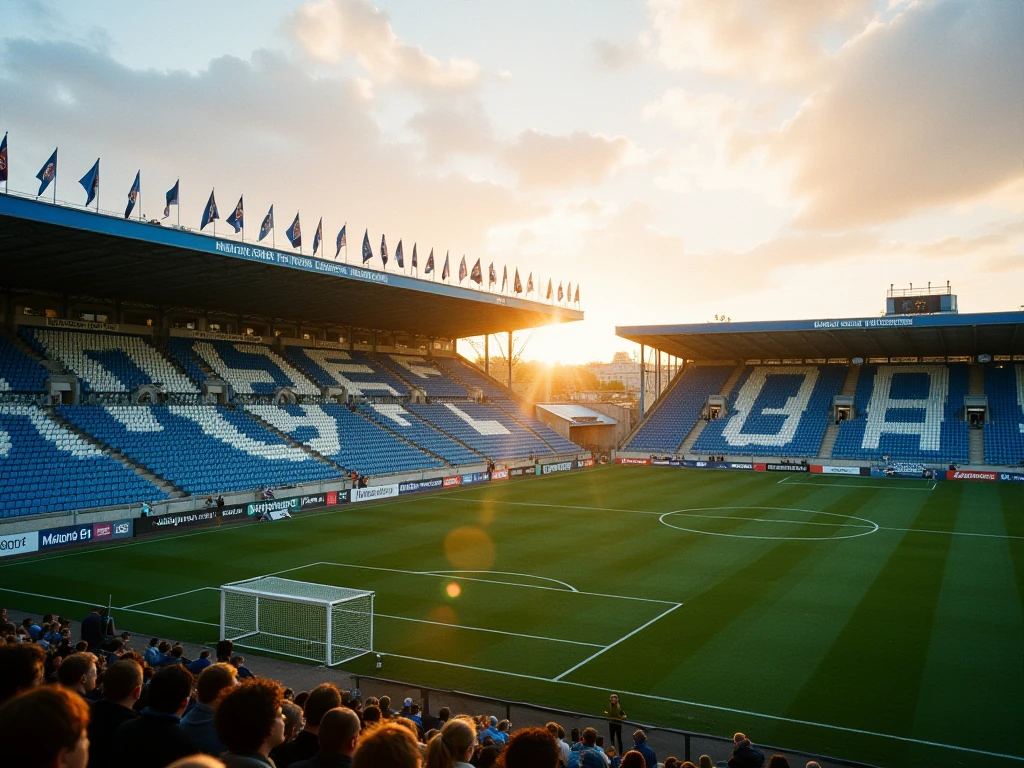 Malmo FF: Malmö FF förbereder sig för en spännande Allsvenskan-match mot Mjällby den 3 maj 2026 på Eleda Stadion
