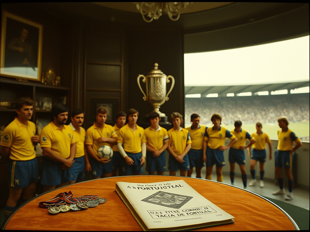 A Incrível Campanha de 1967: Estoril Praia na Taça de Portugal