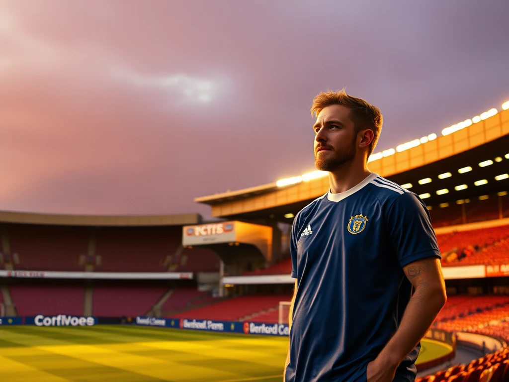Dundee Football Club's Liam Anderson: 'I'm Entering My Prime'