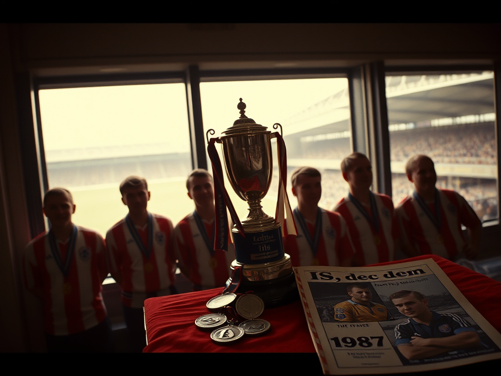 Örgryte IS and the Historic European Cup Victory of 1987