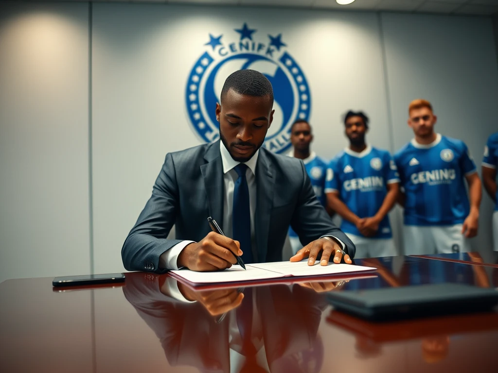 K.R.C. Genk versterkt zich met Nigeriaanse aanvaller Rafiu Durosinmi