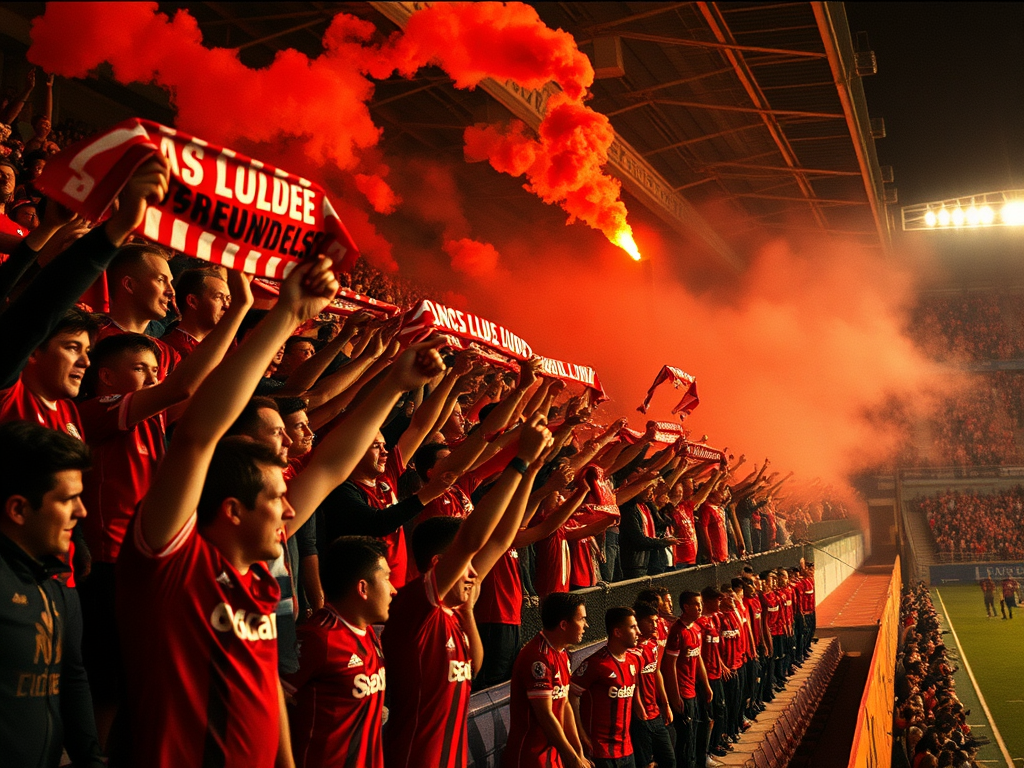 The Passion of Supporters: A Journey Through Guingamp