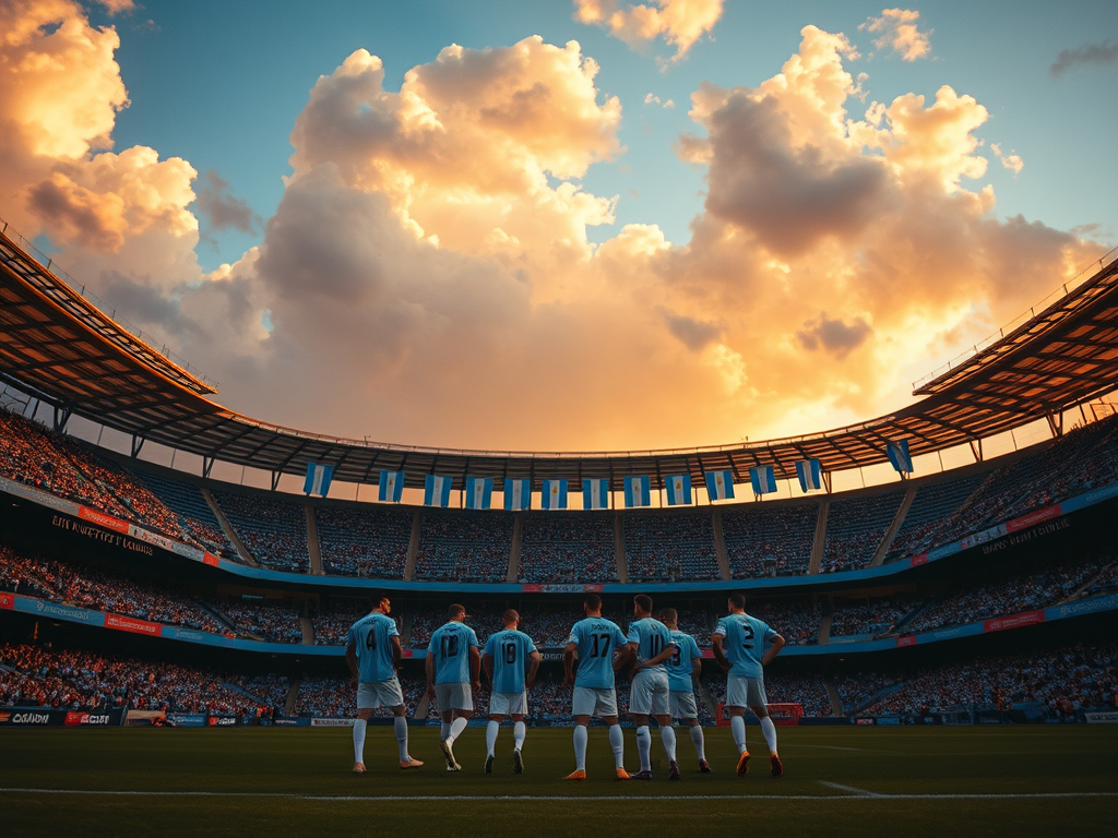 Argentina Tops the Standings After 7 Rounds of World Cup Qualifiers