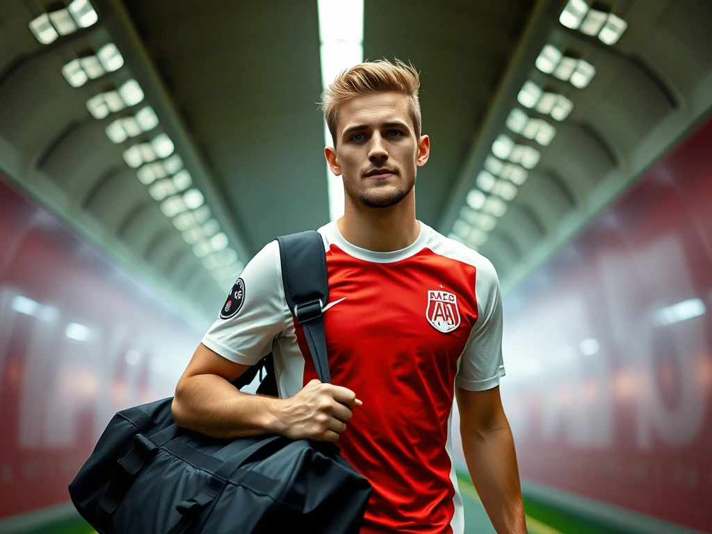 AFC Ajax-winger Mika Godts staat in de schijnwerpers van Europese topclubs zoals Manchester City, Arsenal en Barcelona...