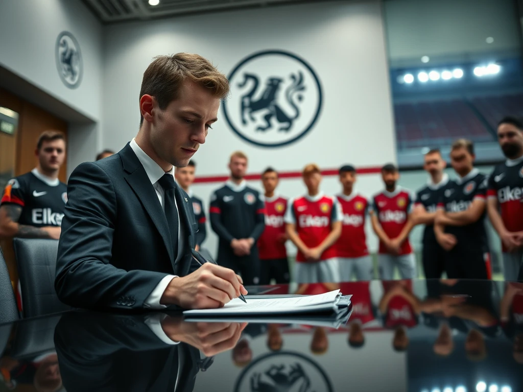 Eintracht Frankfurt verliert Führungsspieler Rasmus Kristensen - Wie geht es weiter für die Mannschaft von Adi Hütter?