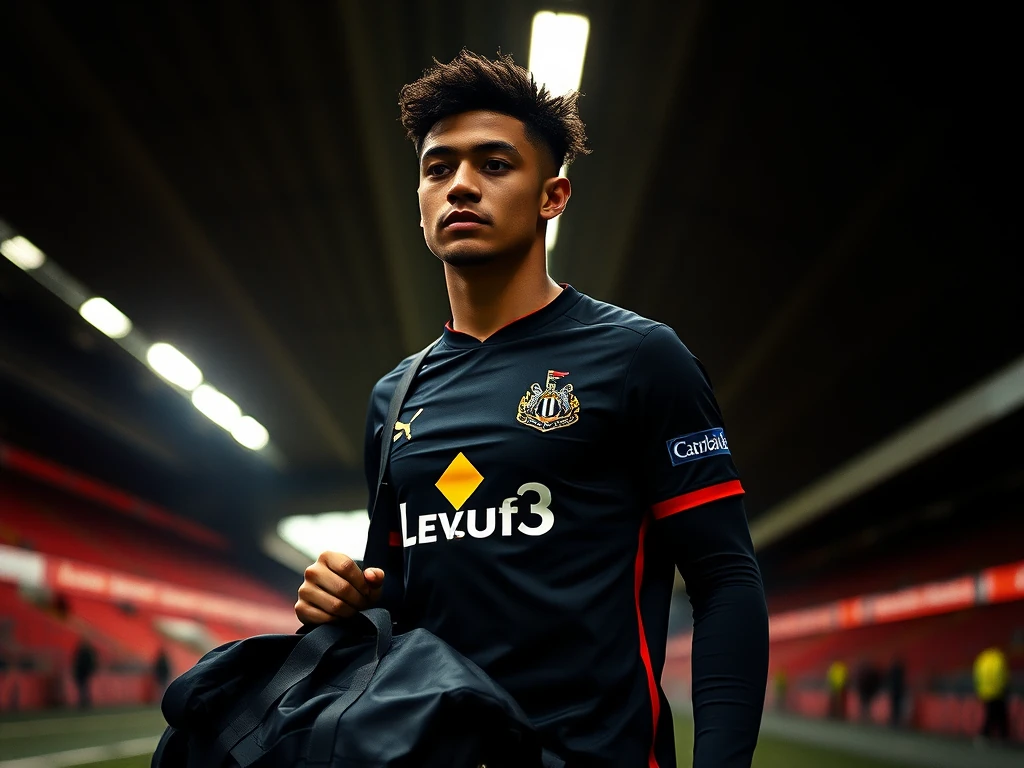 Newcastle United faces transfer uncertainty as Nick Woltemade removes the club from his Instagram profile