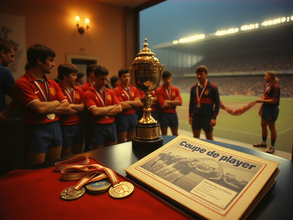 Rodez AF's 1986 Journey to the Coupe de France Semi-Finals