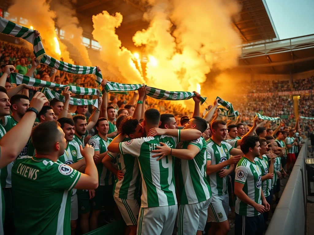 Hibernian's Matchday Magic: Embracing the Hibee Spirit from the Stands