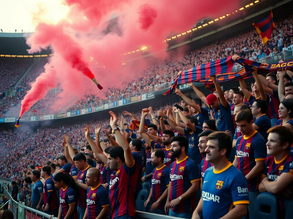 The Passion and Traditions of Barça Supporters