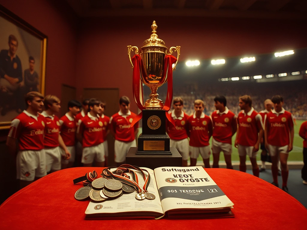 Die Meisterschaft von 2007: Ein historischer Triumph für Stuttgart