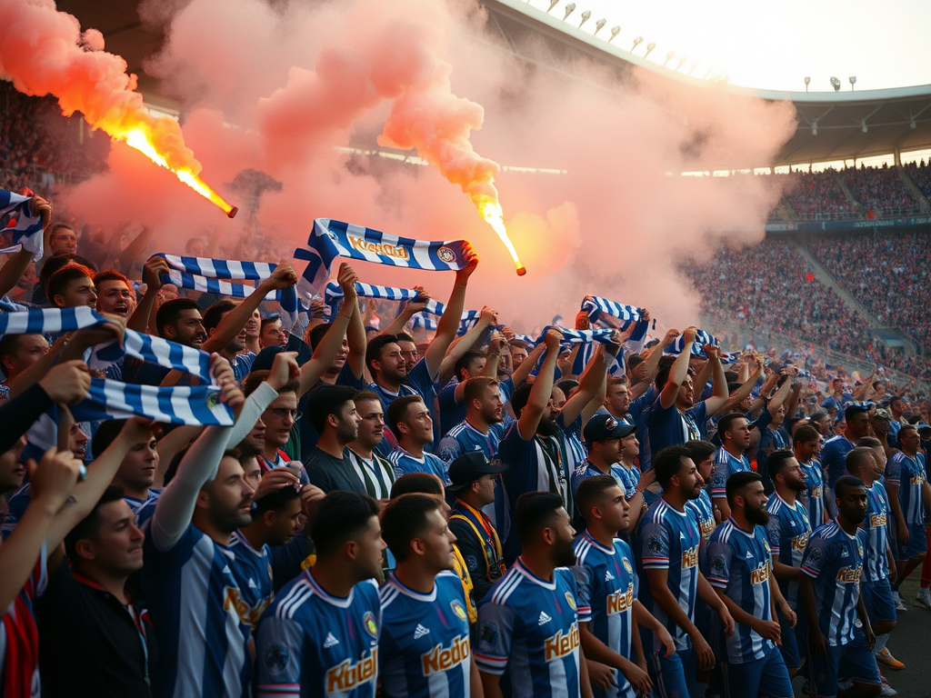 Rituales y Tradiciones de los Aficionados del Getafe en el Derbi