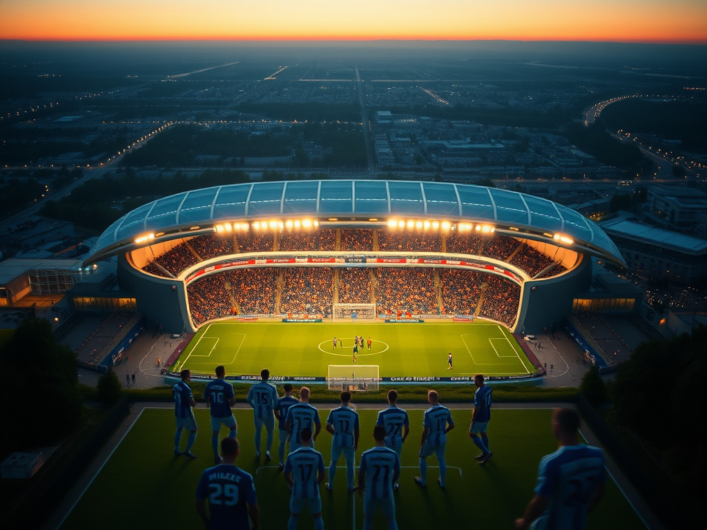 The Heartbeat of Lyngby: Supporter Traditions and Stadium Rituals