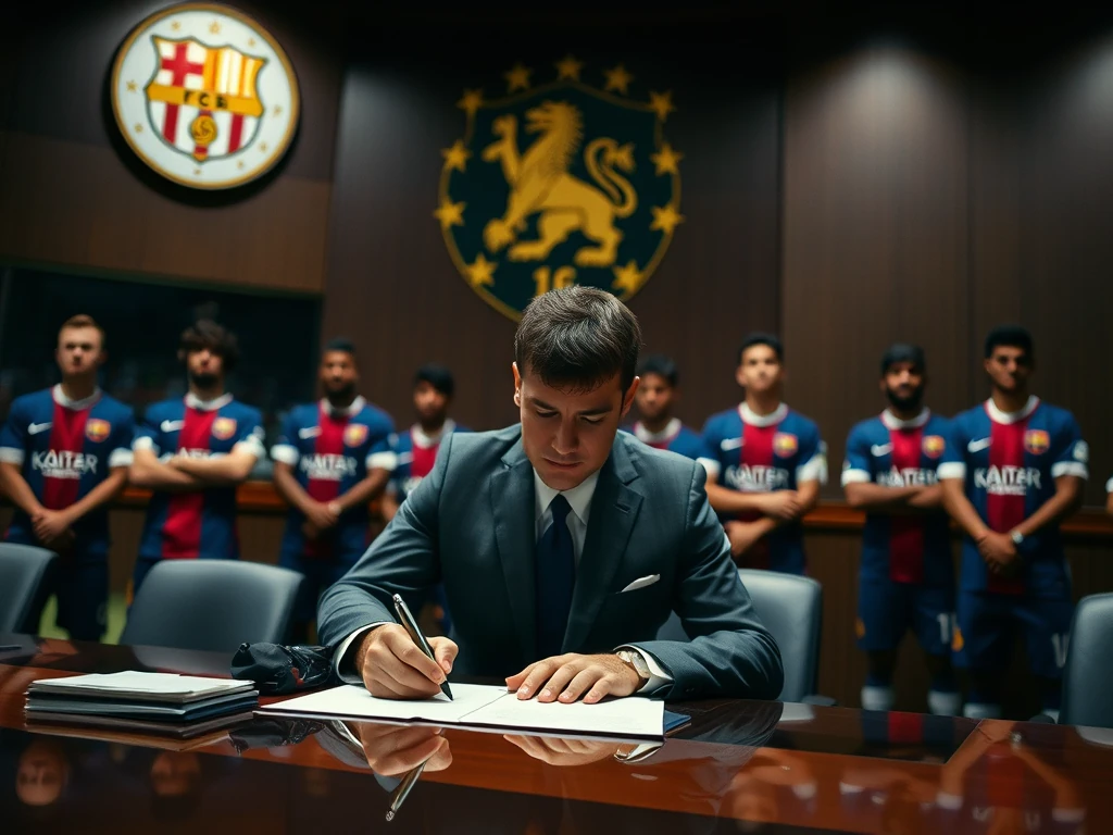 Barcelona's Ambitious Transfer Market: Anthony Gordon and Beyond