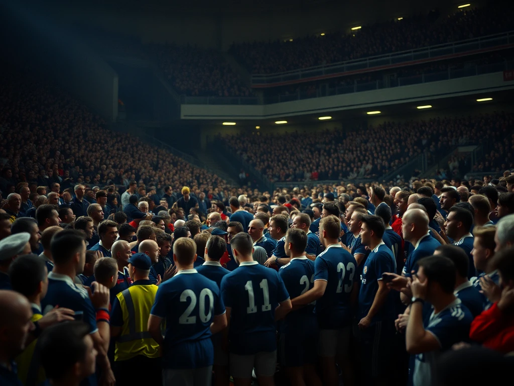 The Dark Blues' 1952 Scottish Cup Final: A Tale of Triumph and Determination