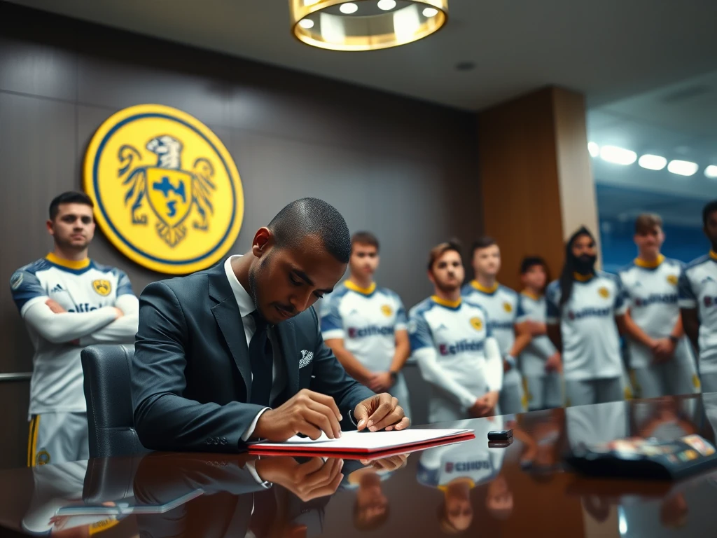 Danilo Harrison completes switch to New England Revolution after departing Leeds United, closing the book on his time at...