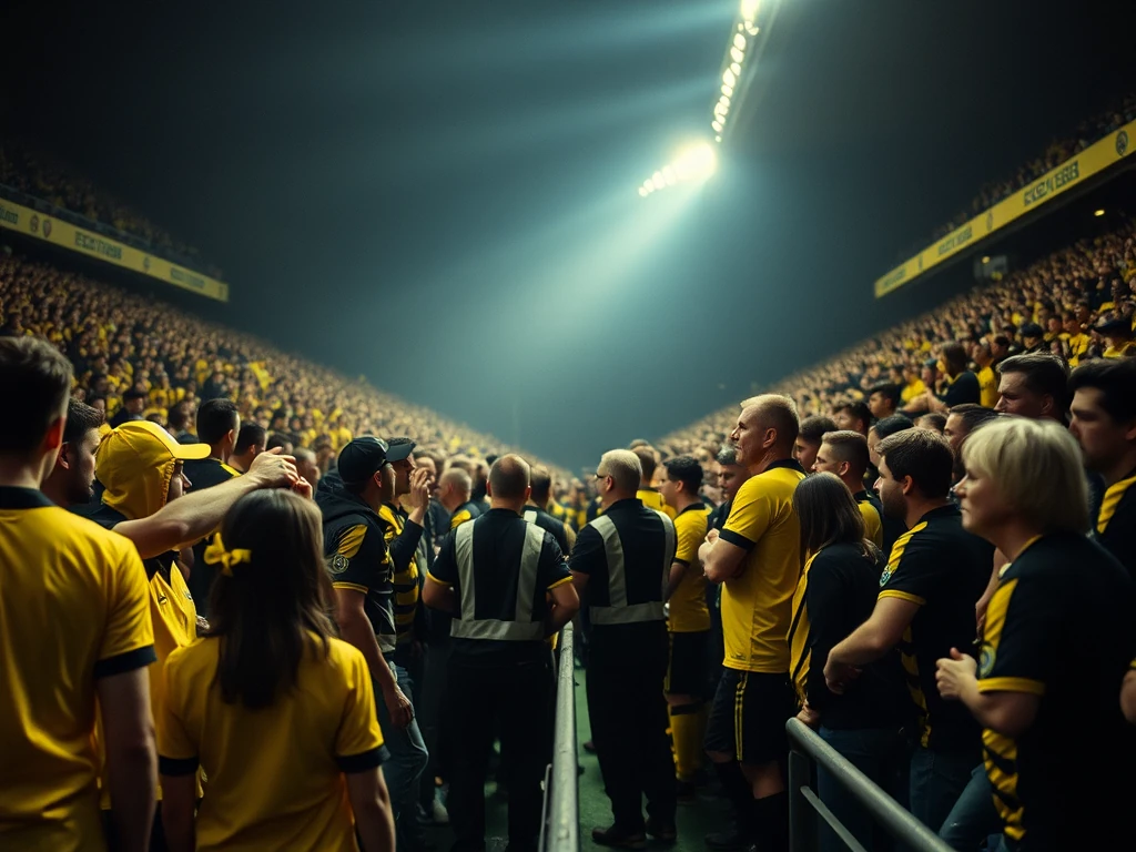 Die Herzschläge der Südtribüne: BVB-Fanrituale und Derby-Traditionen