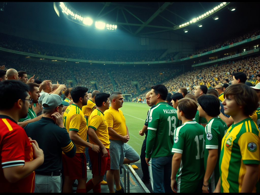A Magia do Derby: Cultura e Tradições dos Adeptos de Tondela