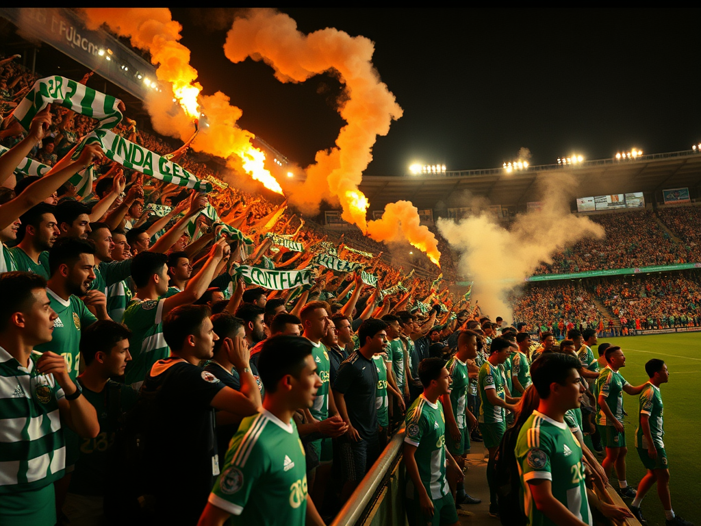 Rituales y Tradiciones de la Afición Brava en el Estadio Olímpico