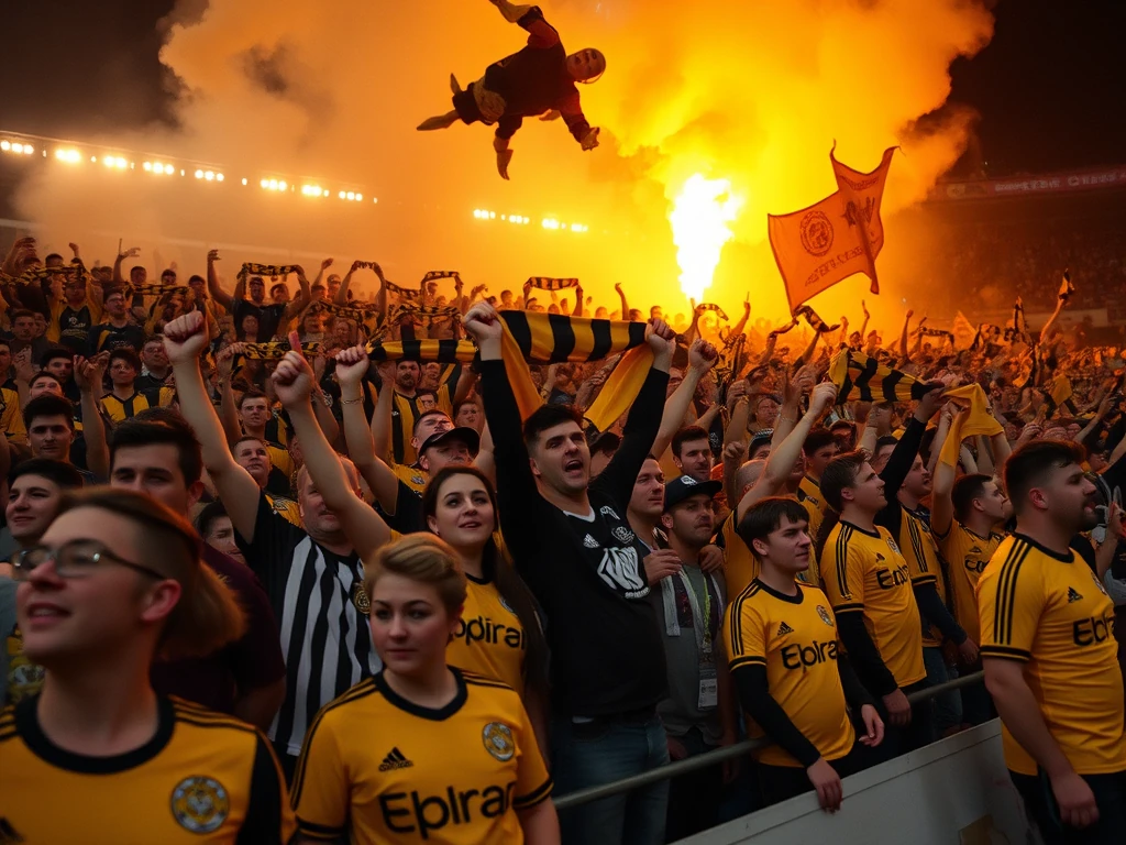 The derby matches between IF Elfsborg and IFK Göteborg are more than just football; they are a festival of traditions and...