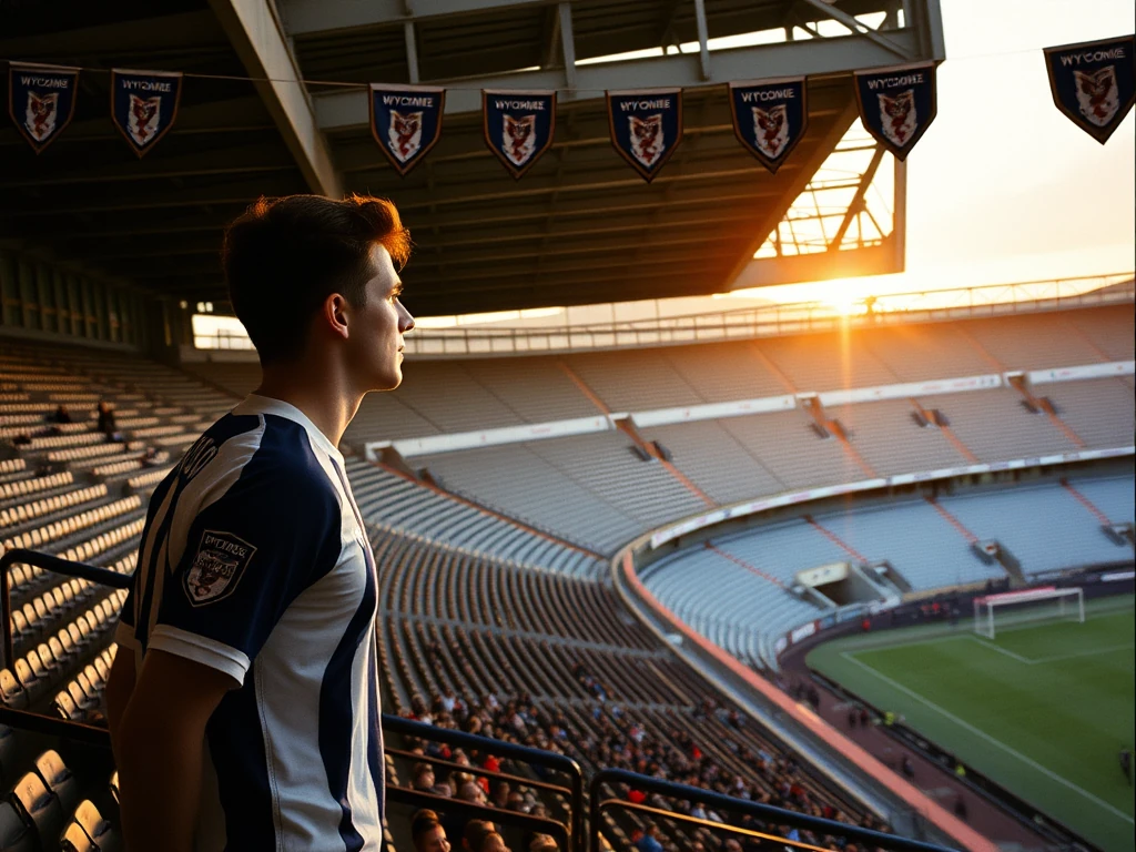 Wycombe Wanderers: Josh Scowen emerges as a key player for Wycombe, showcasing skill and determination this season