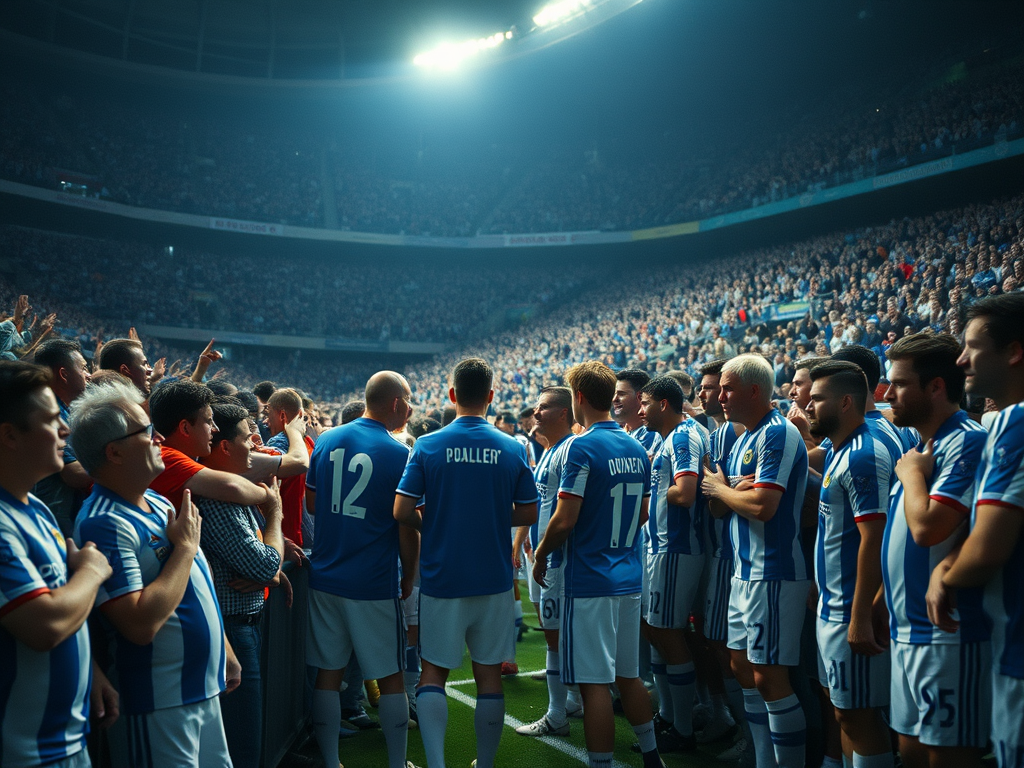 The Unwavering Spirit of Die Blau-Weißen: Traditions and Rituals of Supporter Culture