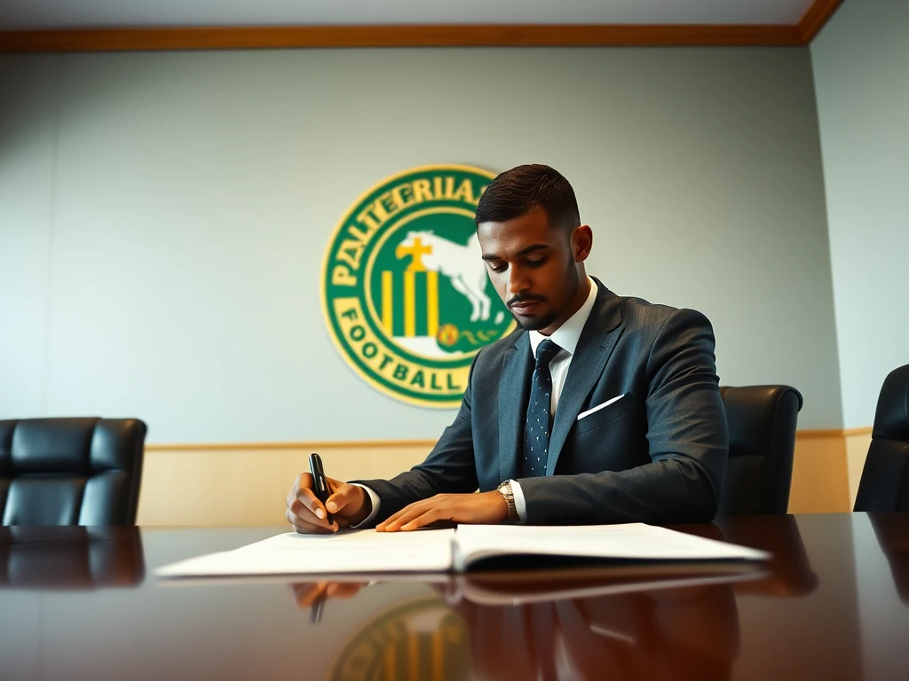 Portugal: O Moreirense anuncia a contratação do goleiro Aranha, do Palmeiras, por empréstimo