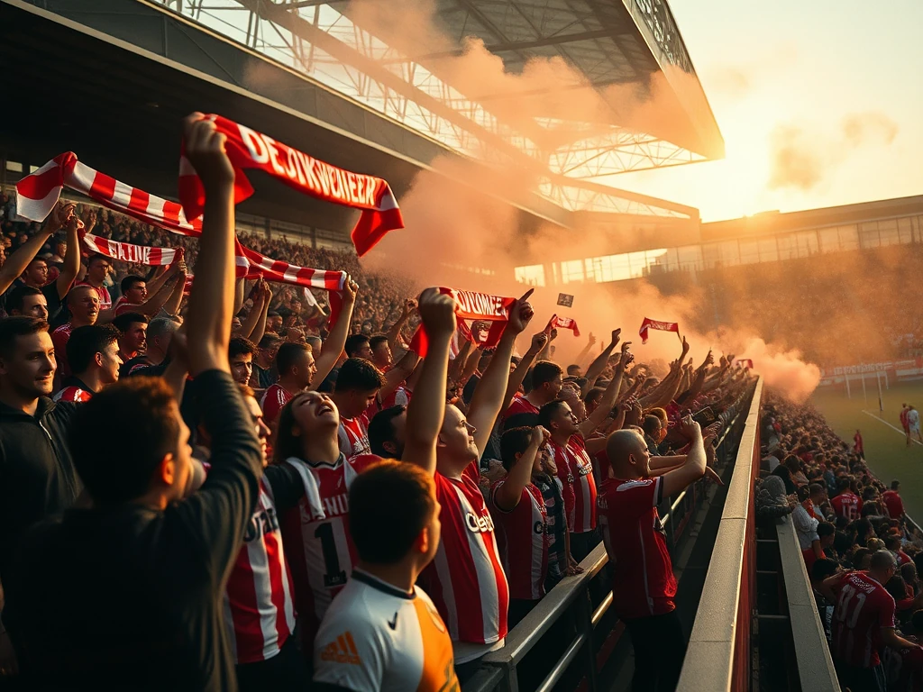 FC Volendam's supporters zijn beroemd om hun hechte gemeenschap en passie voor hun club. Dit artikel onderzoekt de unieke...