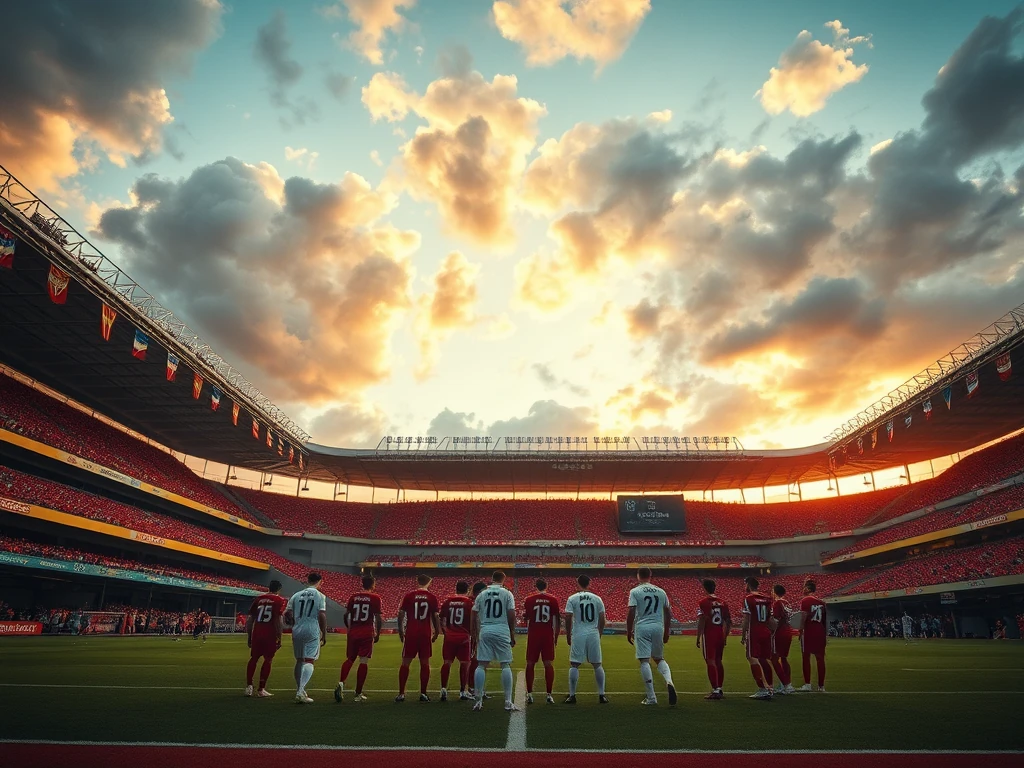 Sevilla FC y Sevilla Atlético posan en el Puerto de Sevilla para la fotografía oficial de la temporada 25/26