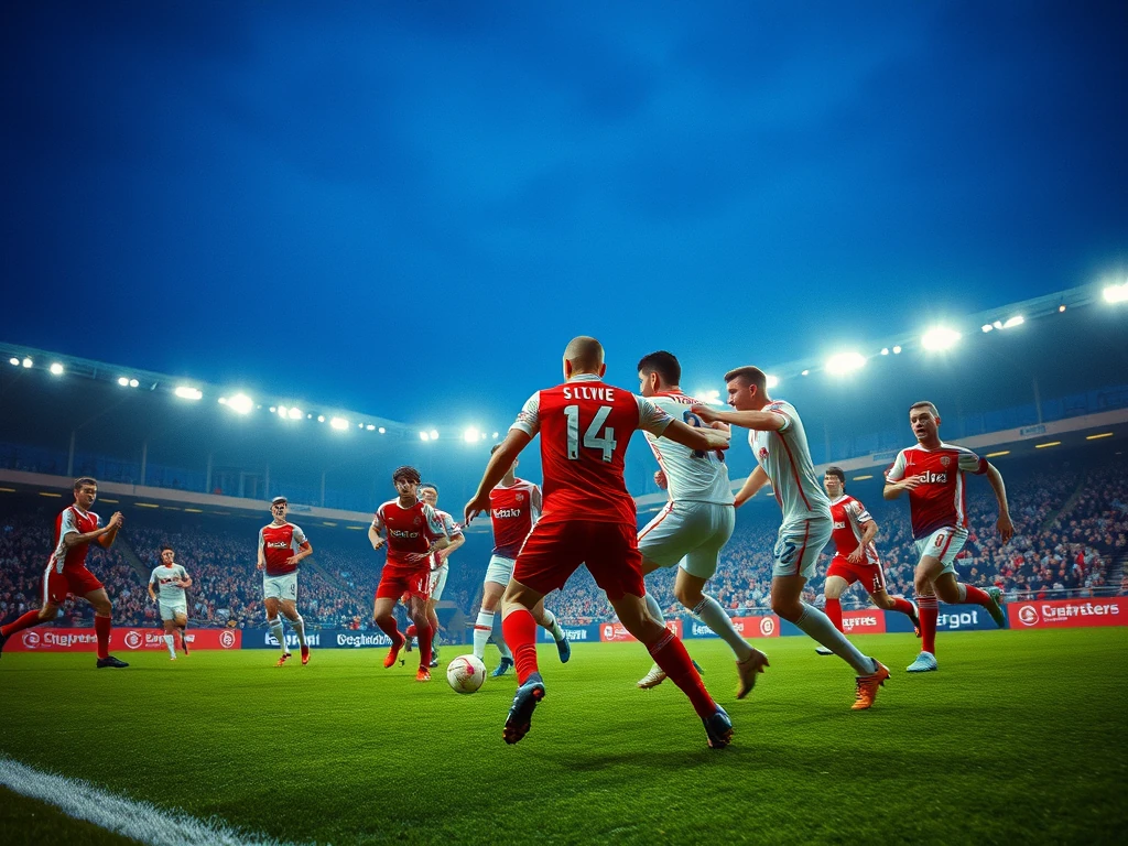 PSV Eindhoven draws 3-3 against sc Heerenveen