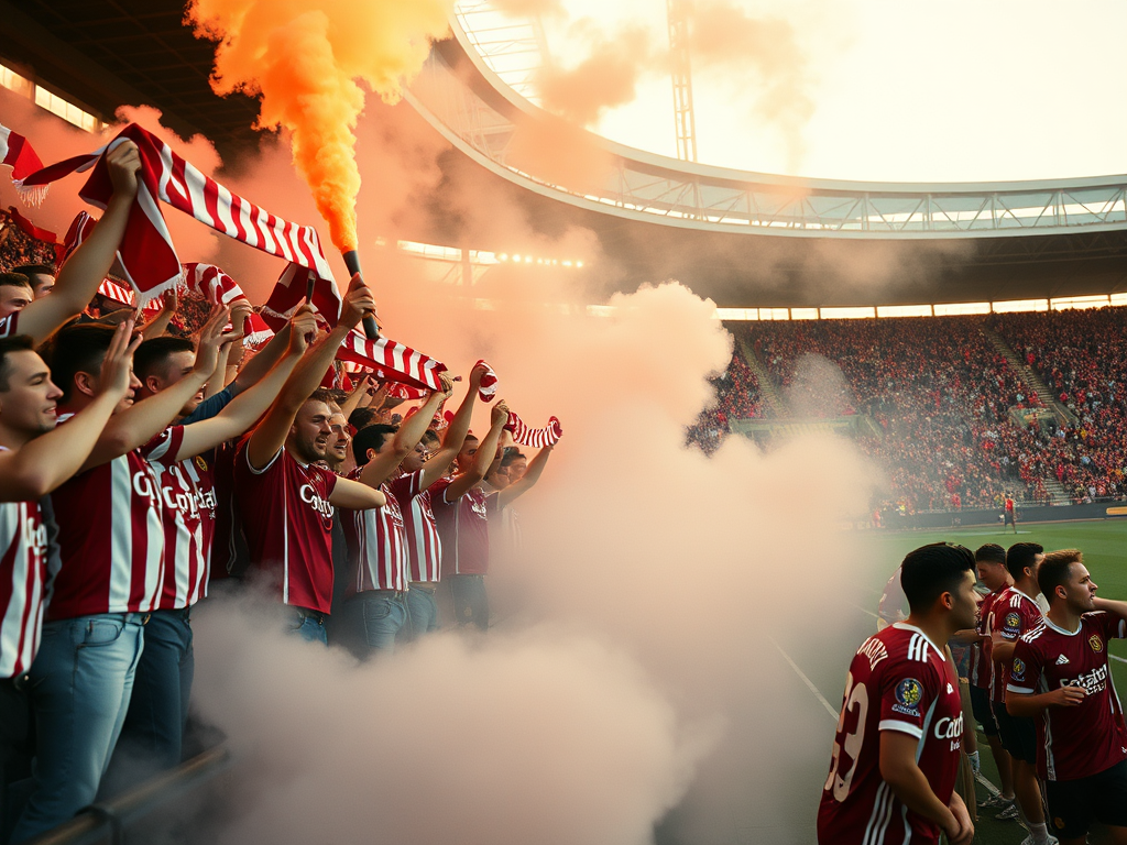 La Culture des Supporters Grenats : Symboles et Rituels au Stade