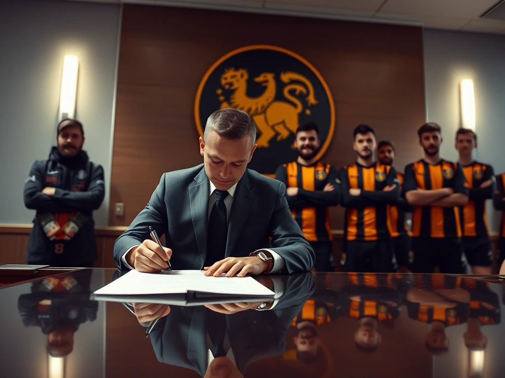 Hull City are closing in on a deal for Greek defender Tzolakis as a major transfer update emerges