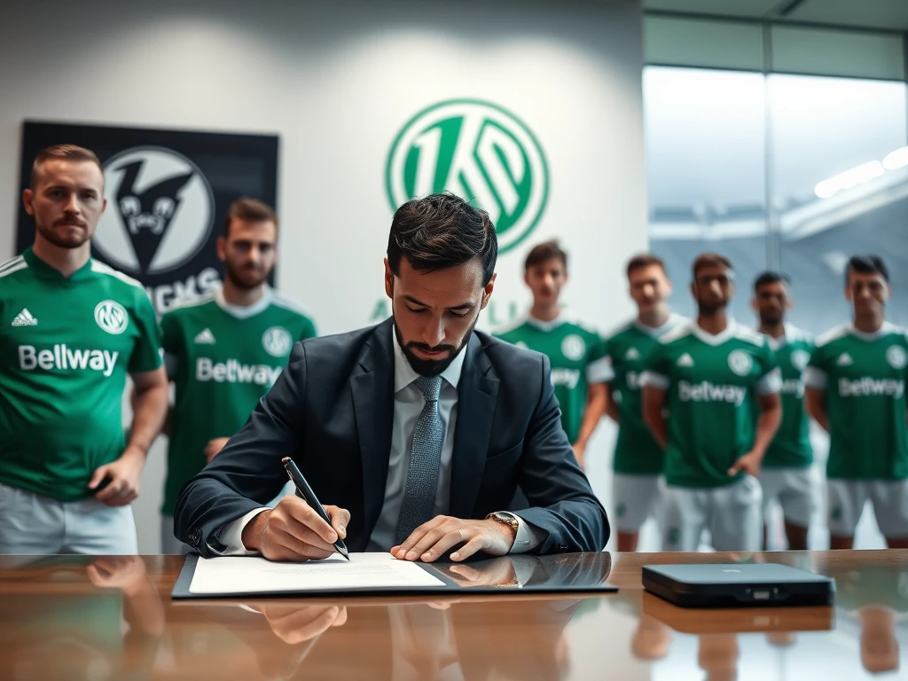 VfL Wolfsburg muss entscheiden, ob Mohamed Amoura nach schwerer WM-Verletzung bleibt - trotz Abstiegsdruck und knapper Bilanz