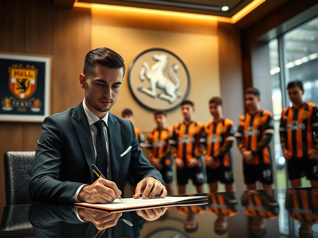 Hull City aim to defy odds with key transfers after playoff promotion, with 73 points from 46 games and a recent win over...