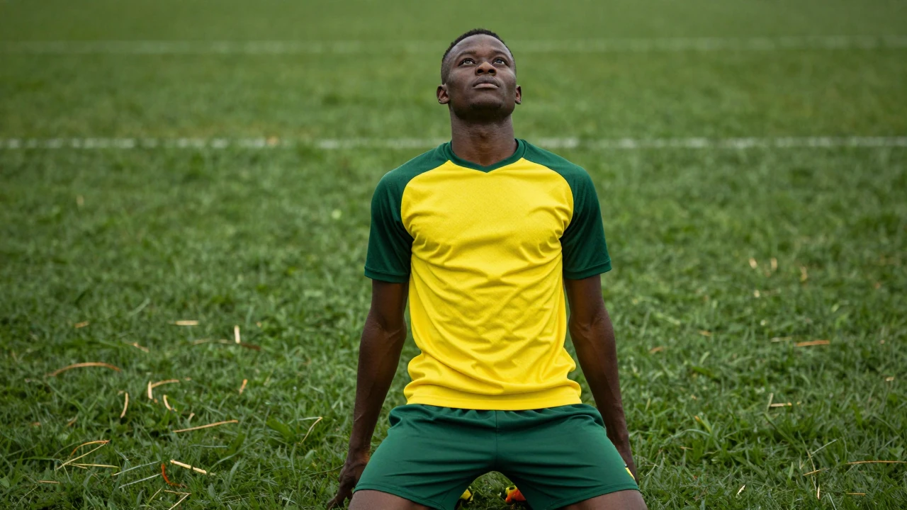 South Africa's football association faces a demand to pay World Cup bonuses to the national team from a prominent...