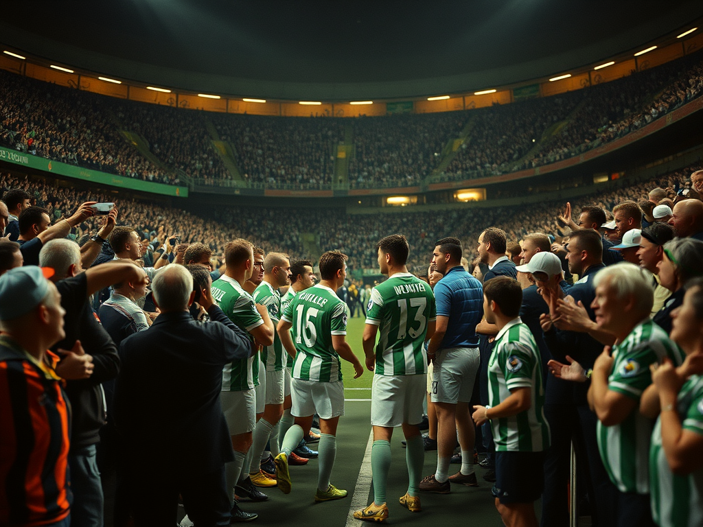 Beyond the Goals: The Living Tapestry of SK Rapid Wien's Fan Culture