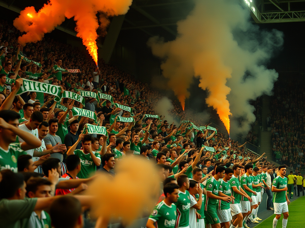 The Vibrant Tapestry of AS Saint-Étienne's Supporter Culture