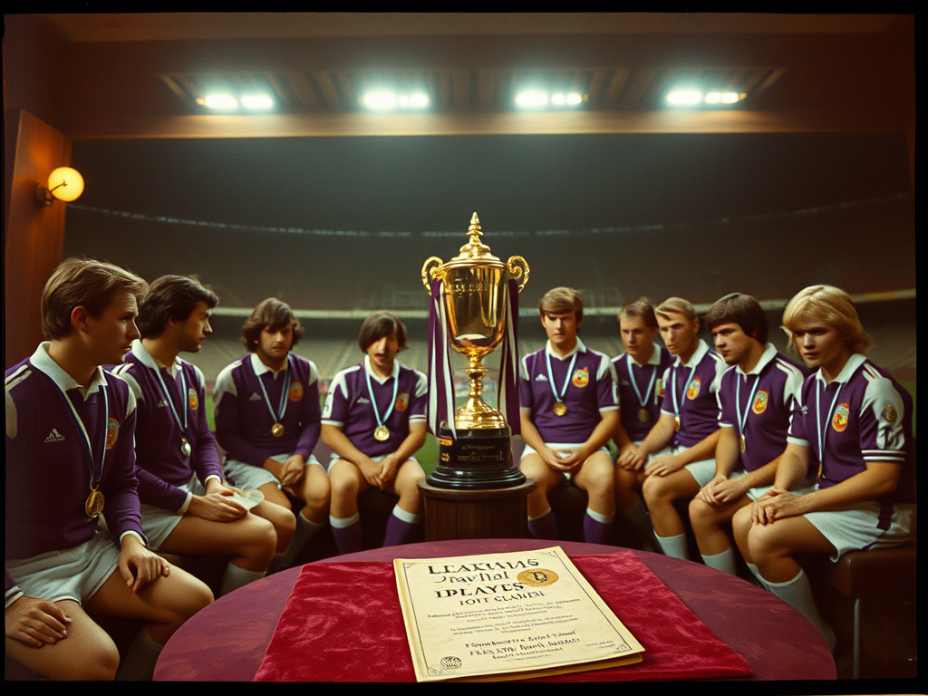 The 1977 European Cup: FK Austria Wien's Brave Journey