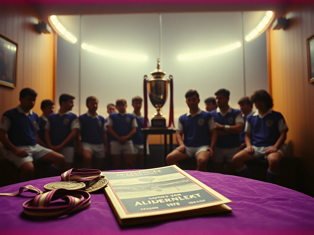 The Legend of Anderlecht's European Victory in 1976