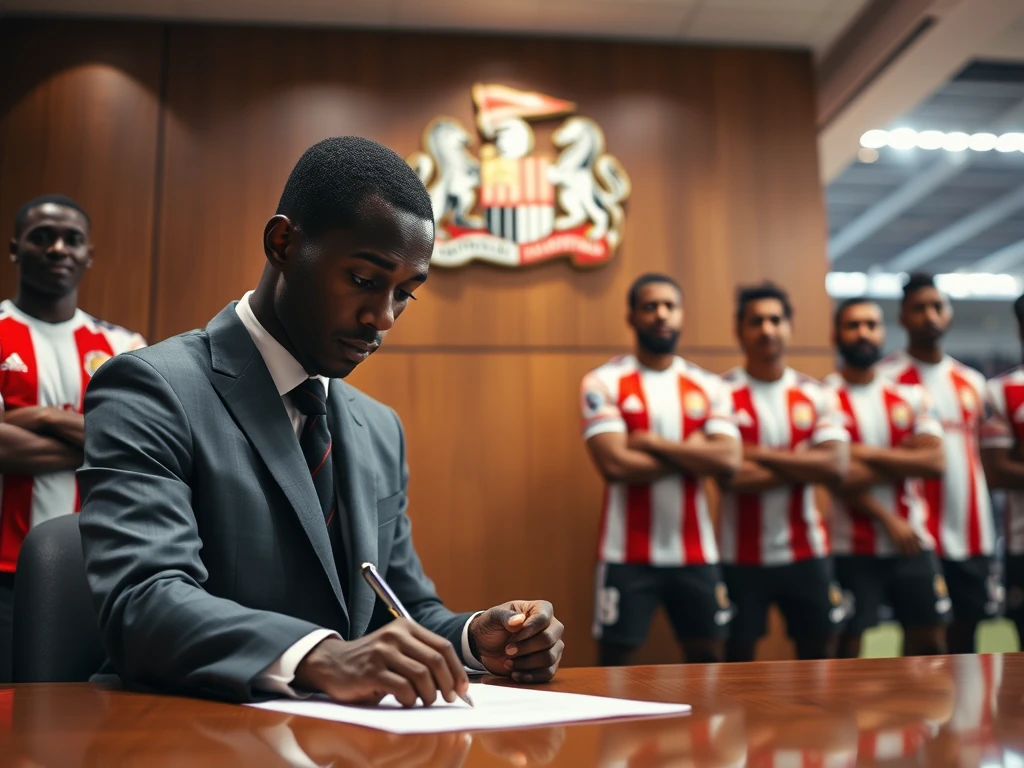 Sunderland have opened talks with Monaco striker Folarin Balogun, who scored 19 goals last season, as they target a £40m...