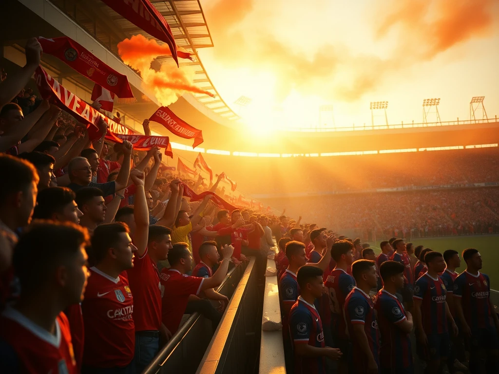 Les jours de match à Rodez AF sont une célébration de la passion et des traditions des supporters. De l'arrivée au stade...