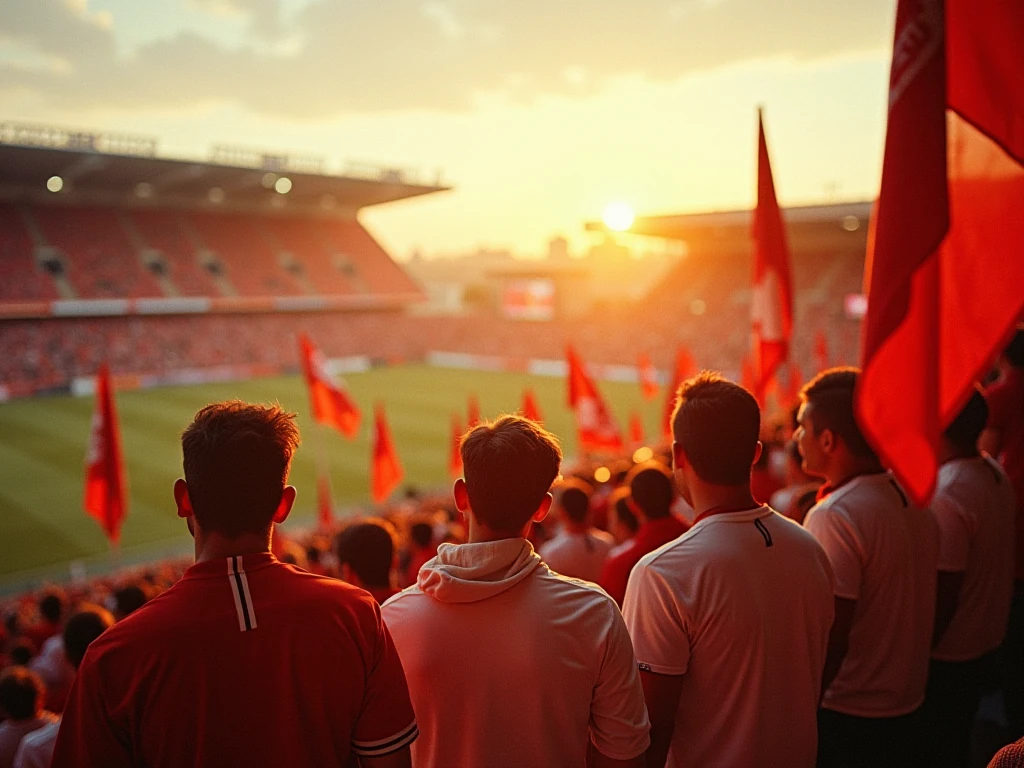Un grupo de aficionados del Sevilla mostró su descontento tras la reciente derrota contra el Levante