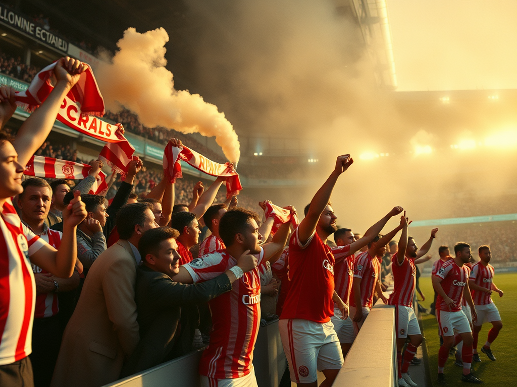 The Black Cats and Their Matchday Rituals: A Journey Through Tradition