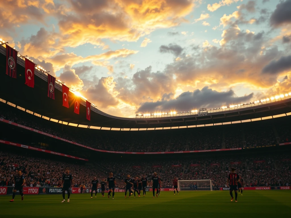 Amir Hadziahmetovic fra Besiktas ser frem til en heksekedel mod FC Midtjylland i Europa League-kvalifikationen