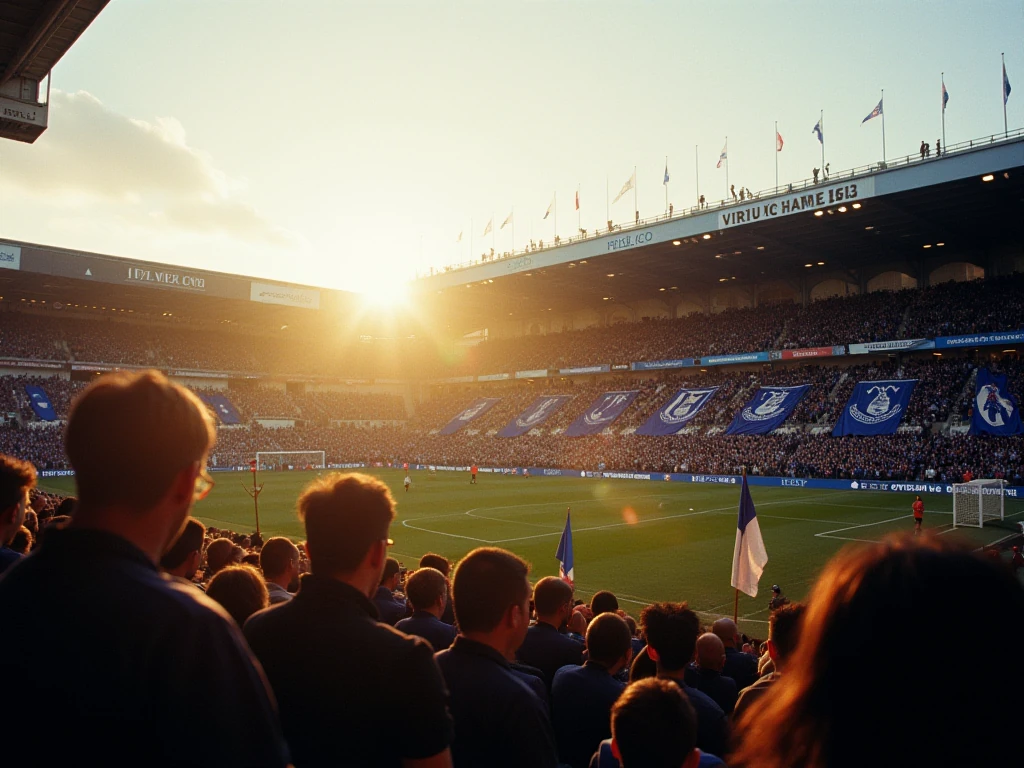 The Heartbeat of Goodison: Everton Fans and Their Unmatched Rituals