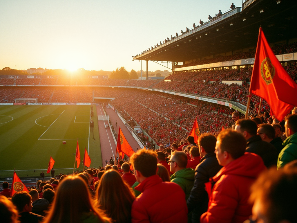 HamKam skaper fest på Briskeby Stadion!