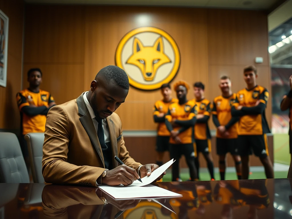 Wolverhampton Wanderers forward Tolu Arokodare walked out of training after the club blocked his move to Fiorentina